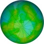 Antarctic Ozone 1986-12-12